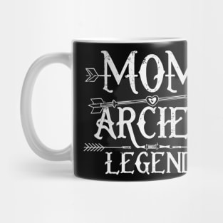 Mom Archer Legend Mug